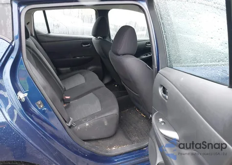 2018 Nissan Leaf S из США, поврежденный, VIN 1N4AZ1CPXJC301633